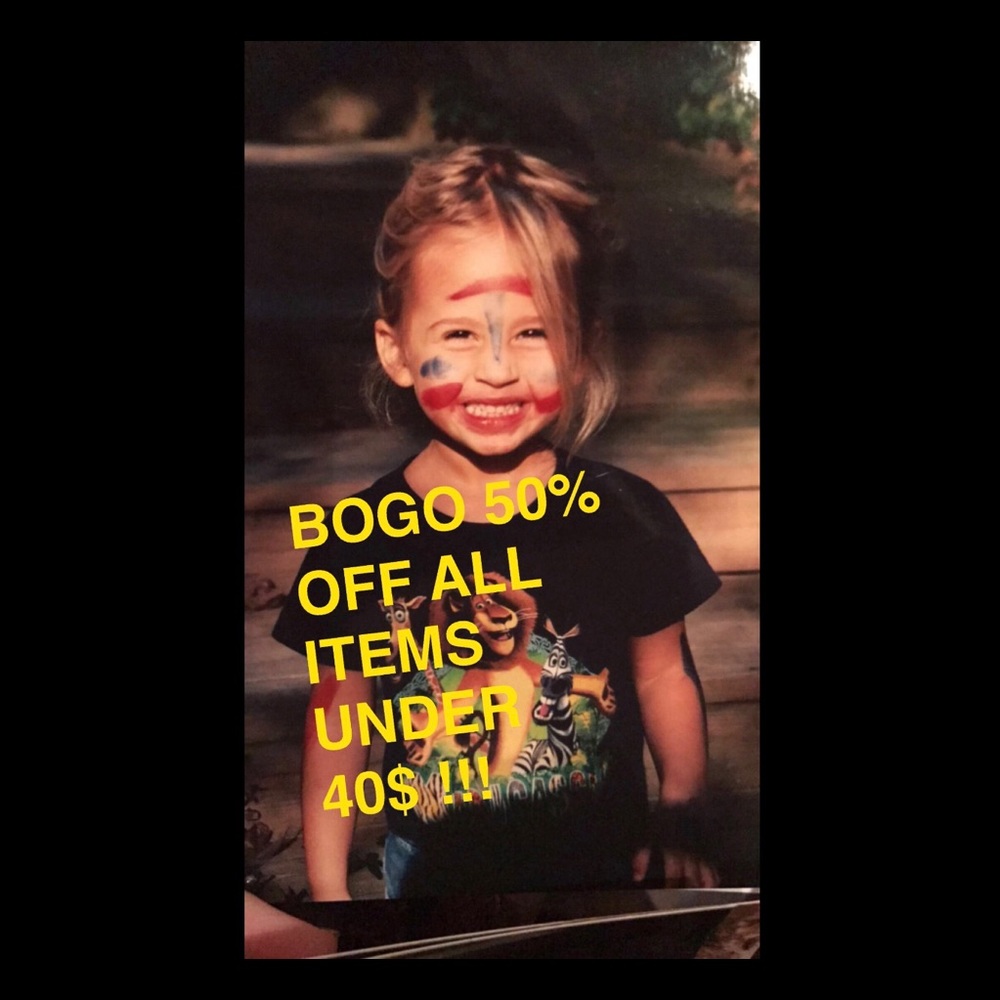 BOGO SALE!!!🌸🌸🌸